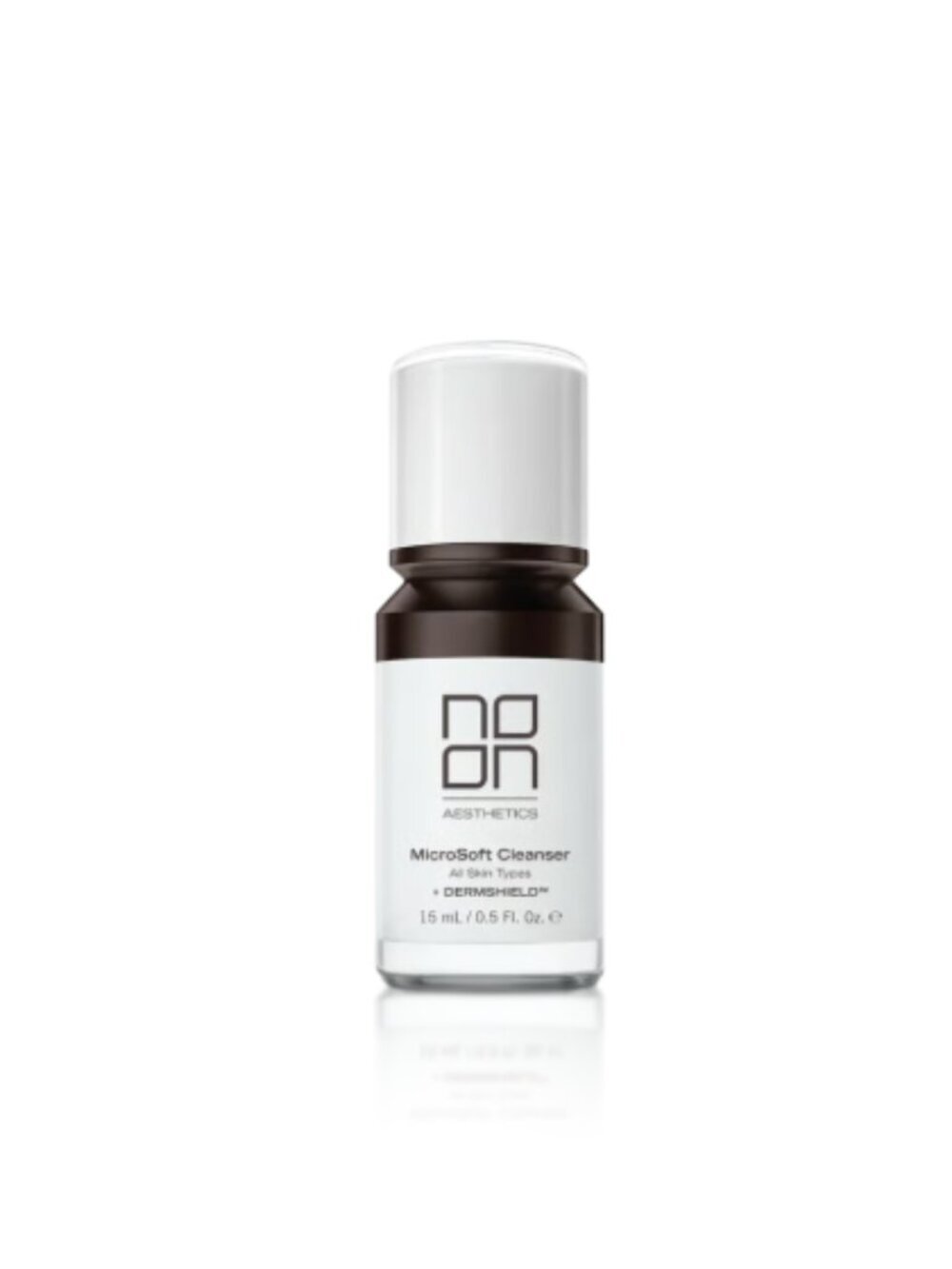 NWT NOON MicroSoft Cleanser 15 ml / 0.5 fl oz